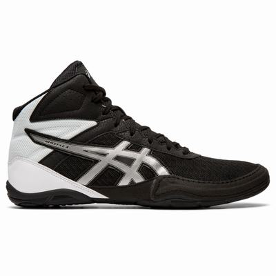 Férfi Asics Matflex 6 Birkózó Cipő AS6231085 Fekete/Titán